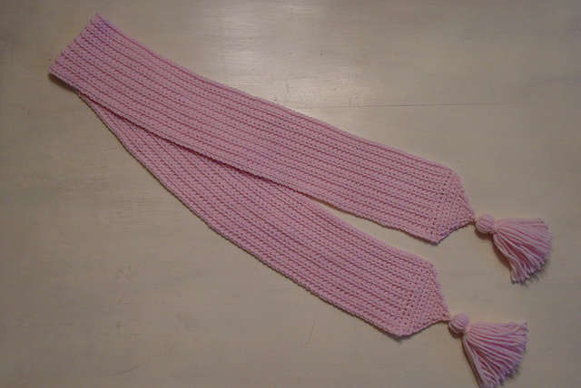 Simple Elegance Scarf