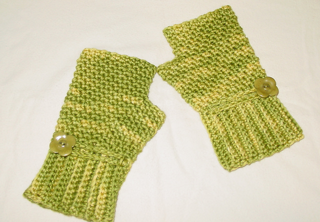 Warm Willies Fingerless Gloves