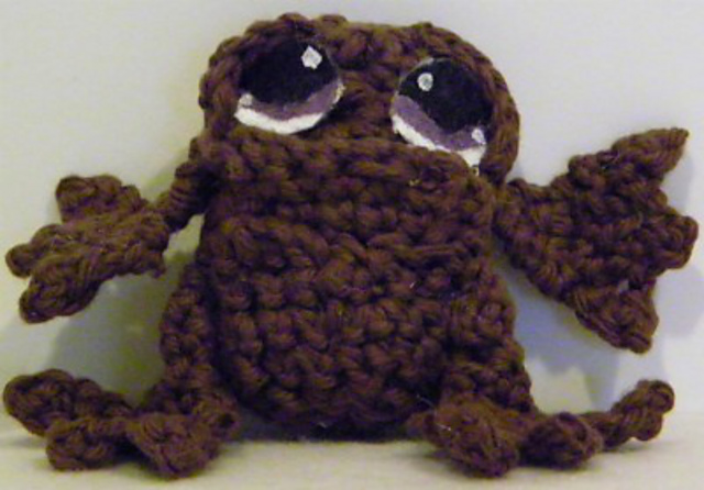 Brown Frog
