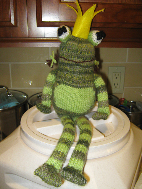 Frederick the Frog Prince