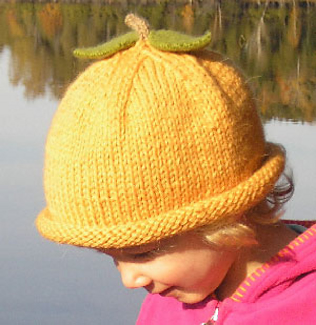 Elsie's Pumpkin Hat #904