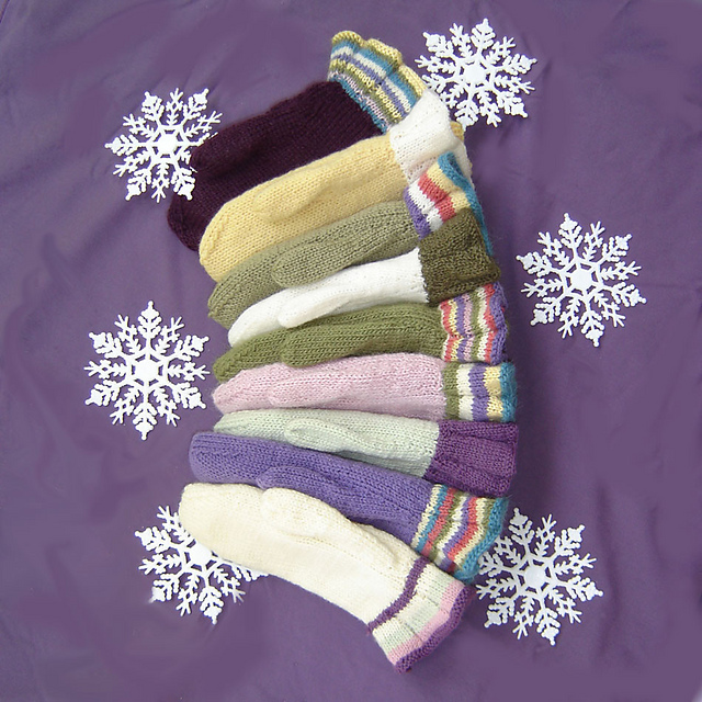 ML134 Frilled To Mitts