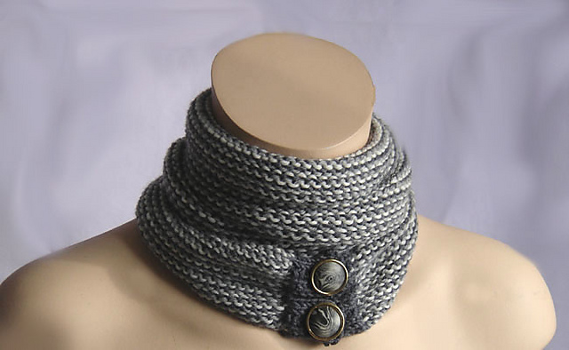 Just 24 Rows Scarf (Due)