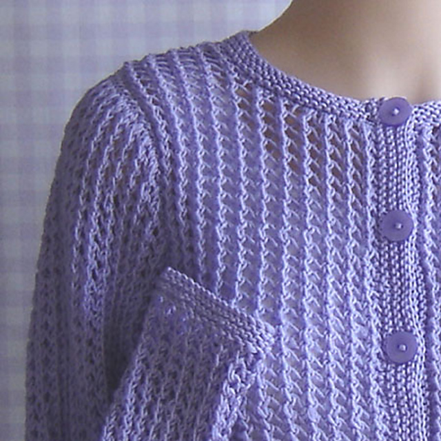 ML160 The Accessory Cardigan