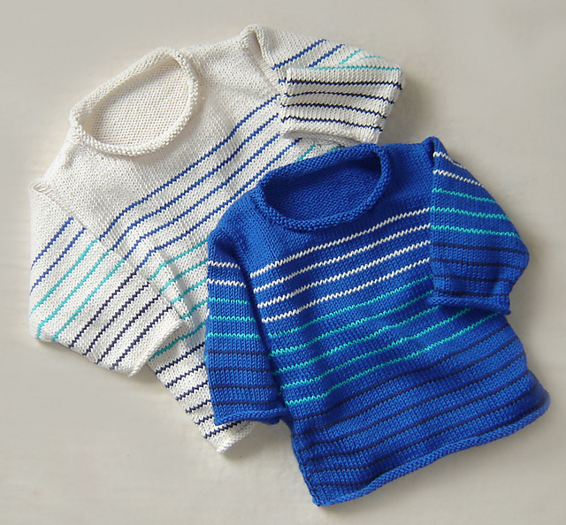 ML182 Boy's Stripes Ahoy