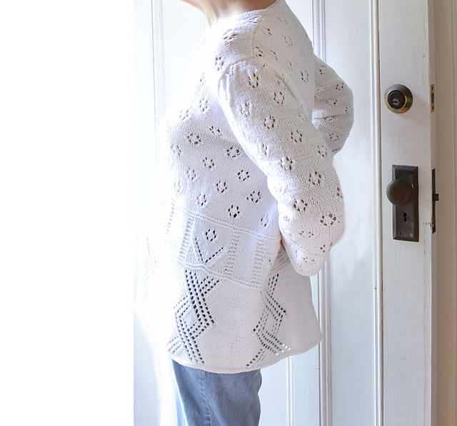 ML170 Pretty Lacey Cardi