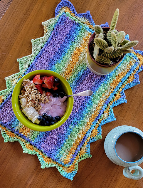 Picot Placemat