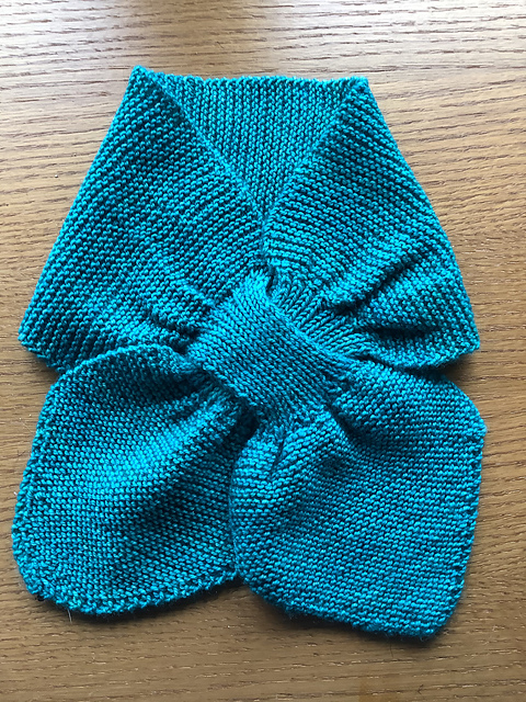 Garter Stitch Scarf B-231