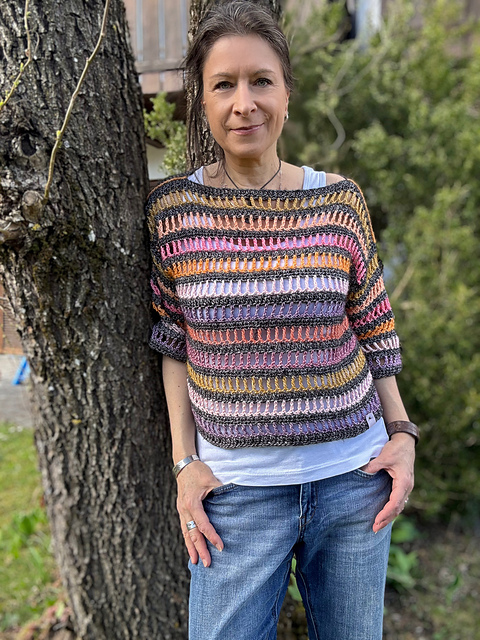 Kik Stitch Pullover Von Kik Ravelry: Ringelpiez Shirt Pattern By