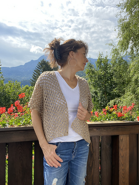 Mini Kimono Cardi
