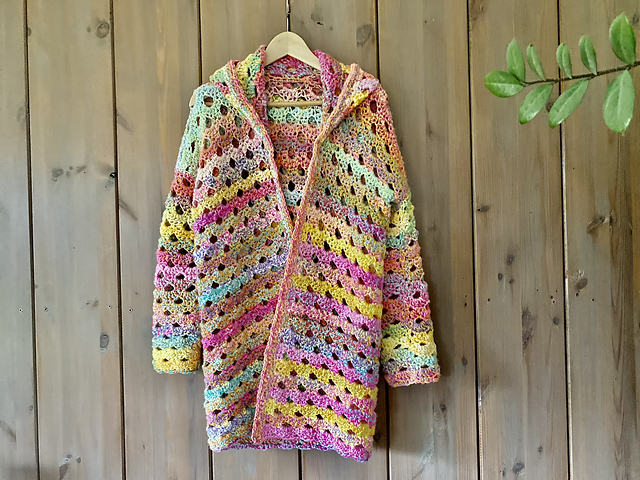 Aquarell Cardigan