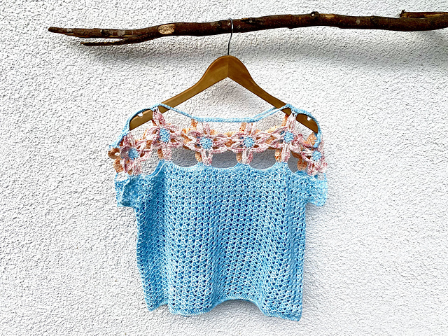 Power Flower Top