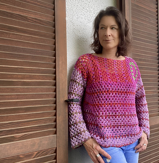 Pinkie Sweater