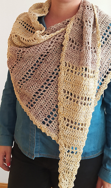 Damasco Shawl
