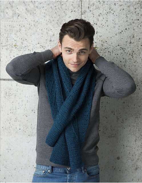 Cable guy scarf