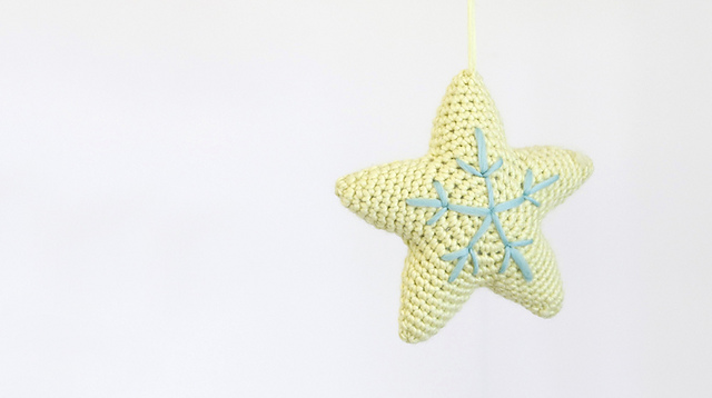 Wool Amigurumi Star