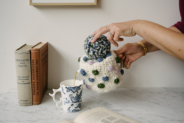Wool Tea Cozy