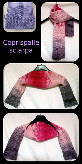 baby shrug-scarf