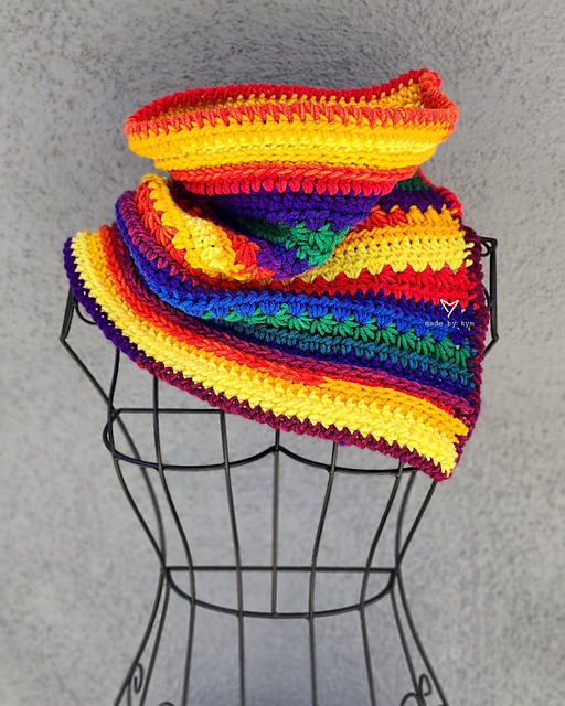 Healing Star Cowl