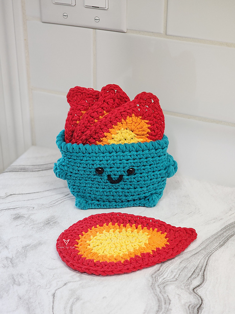 Dumpster Fire Coaster Set