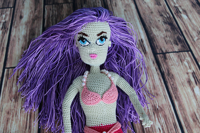 Mermaid doll