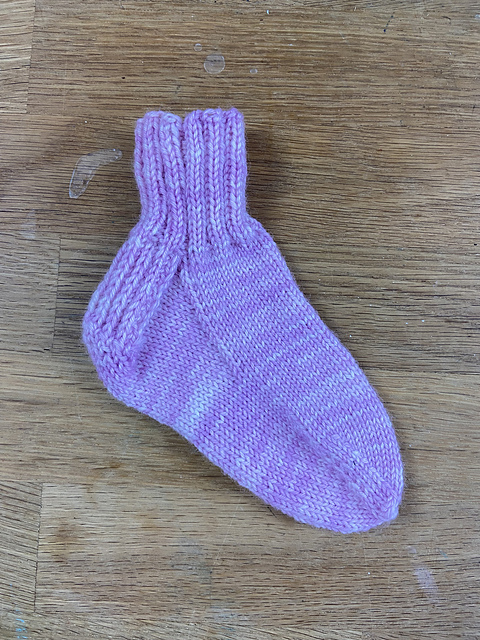 Babies First Sock
