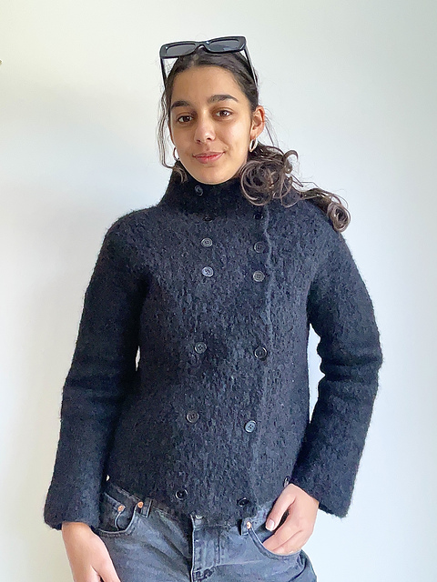 Florence felt coat