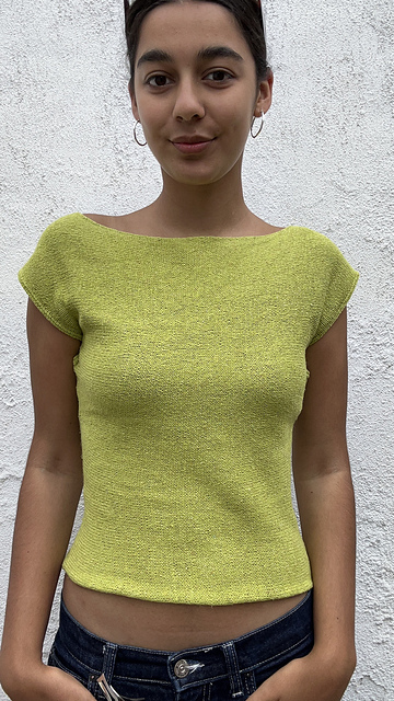 Seoul Sideways top