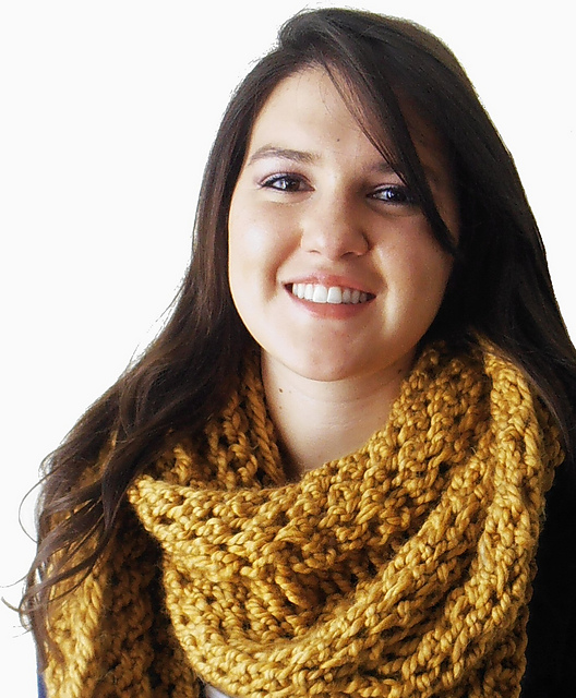 Reversible Cozy Cowl