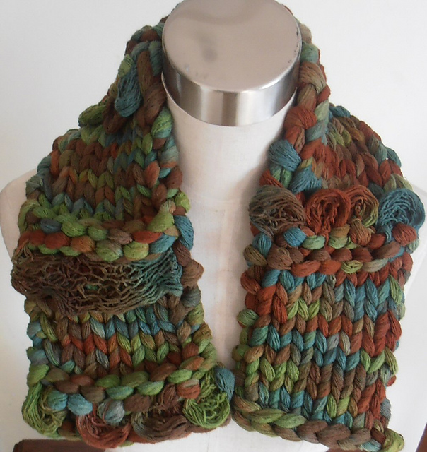 Chainette Cowl or Scarf