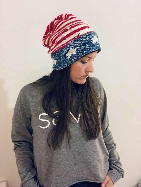 Scrappy Stars & Stripes