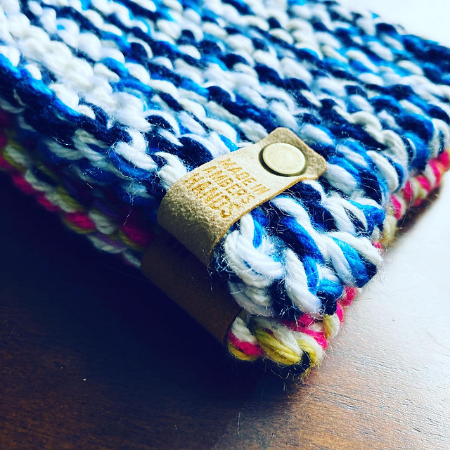 Knitted Drink Mat