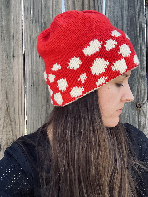Emma-shroom Beanie
