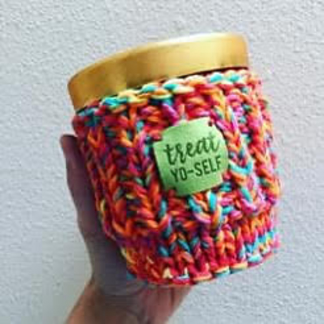 Ice Cream Cozy Knit