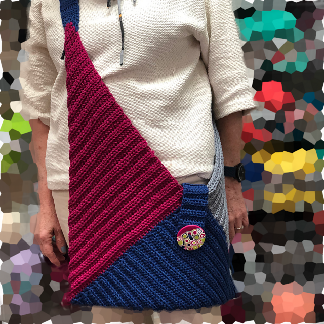 Cartera Color Block Hug