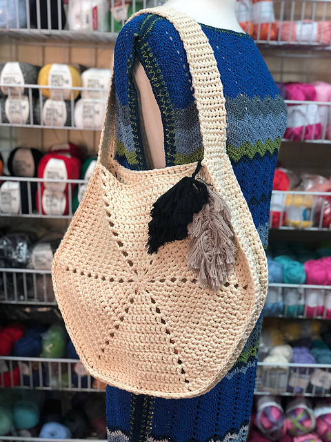 Cartera Circular Hex