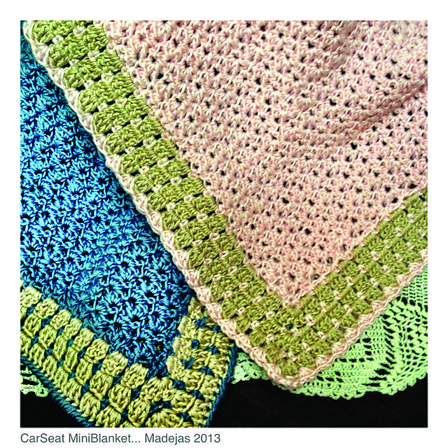 Car Seat Mini Blanket
