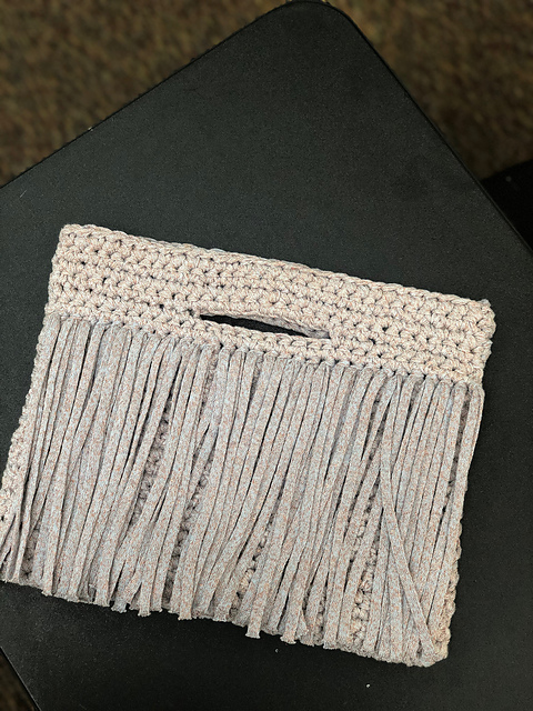 Ribbon Envelope Bag