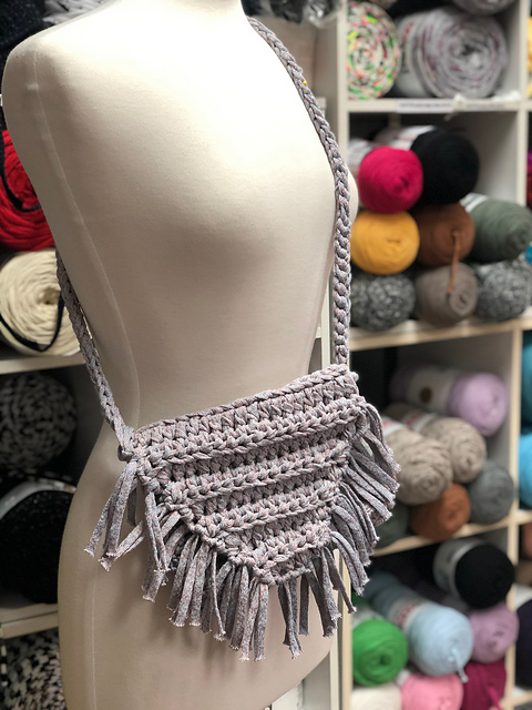 Cartera Crossbody Ribbon