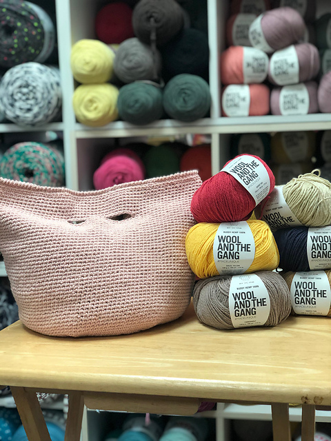 Mini Hemp Carry All Bag