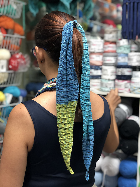 Ponytail Scarf / Pañuelo para Colita