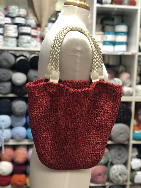 Ginhgam Summer Tote