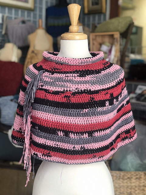 Mini Poncho Aurora