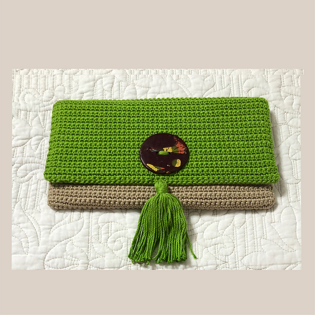 Lydia's Tassel Envelope