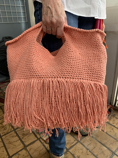Fringe Carry All Bag