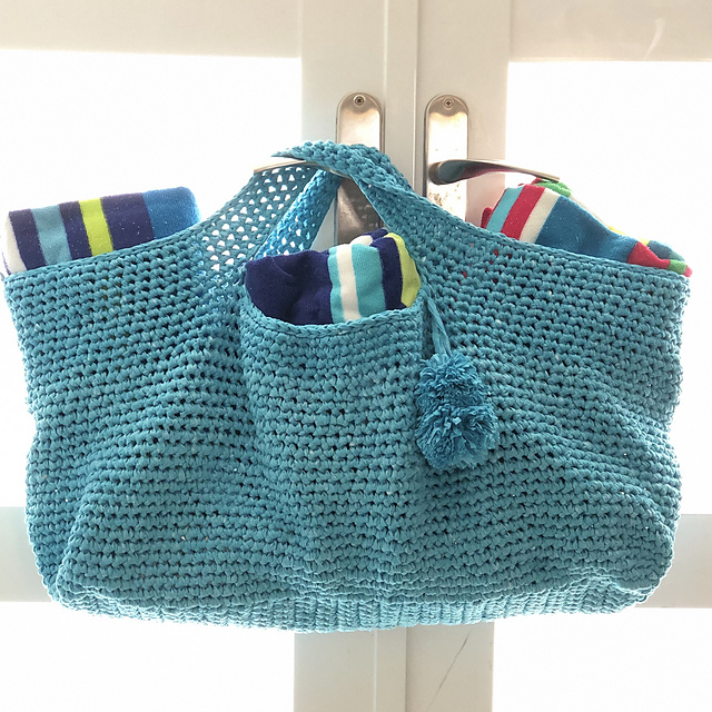 Madejas Beach Tote