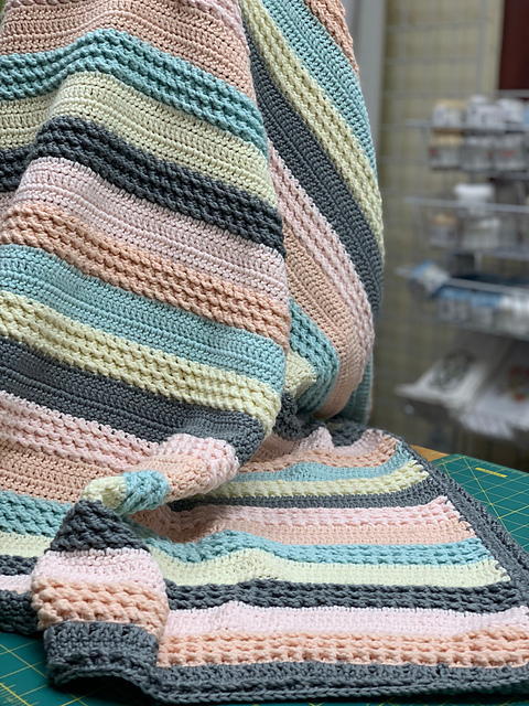 Blossom throw