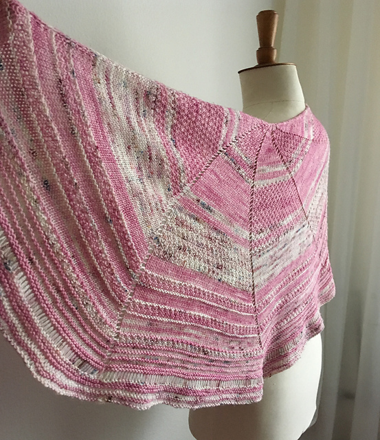 Stracciatella Shawl