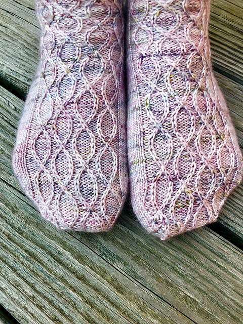 High Tea Socks