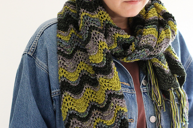 Ravelry: Defying Gravity pattern by Madelinetosh Design Team